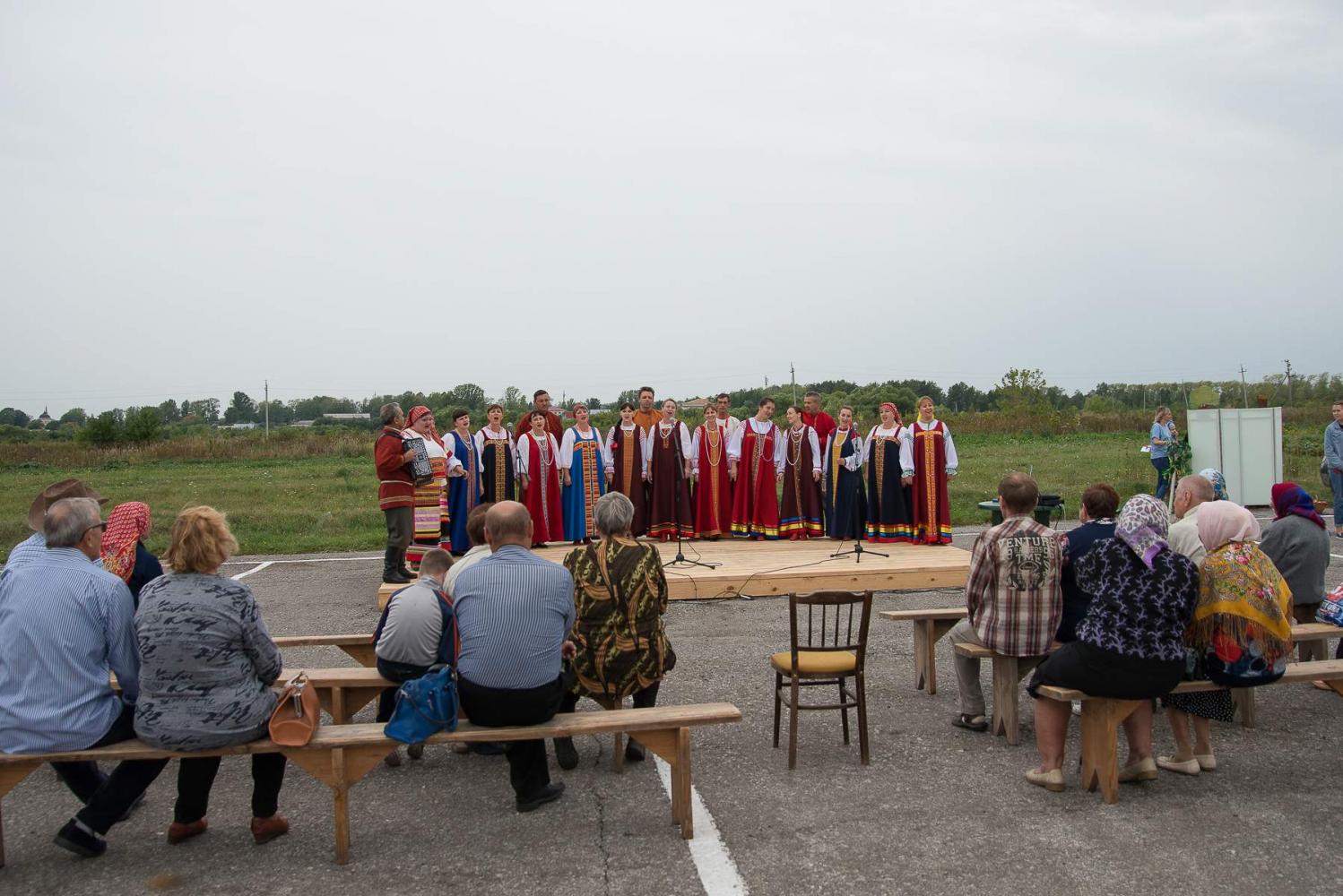 Красочная ярмарка по аналогам XIX века в «Тарханах» 17 августа 2019 года. Фото: А. Семенов