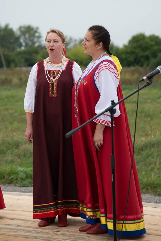 Красочная ярмарка по аналогам XIX века в «Тарханах» 17 августа 2019 года. Фото: А. Семенов