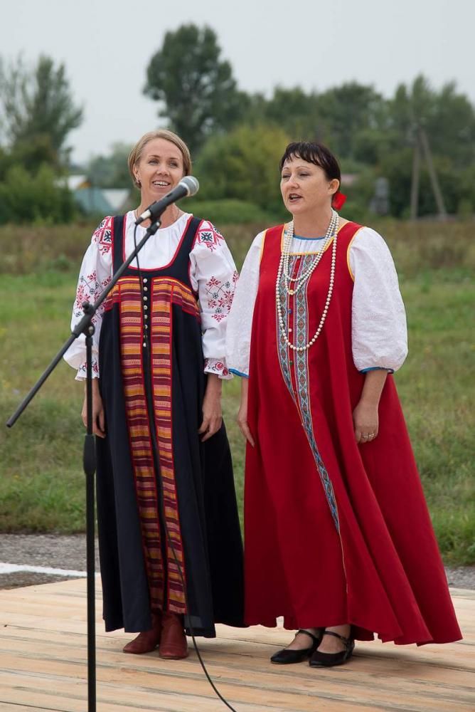 Красочная ярмарка по аналогам XIX века в «Тарханах» 17 августа 2019 года. Фото: А. Семенов