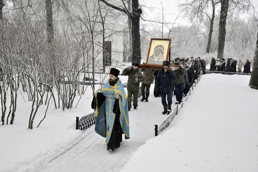Табынская икона Пресвятой Богородицы в Тарханах