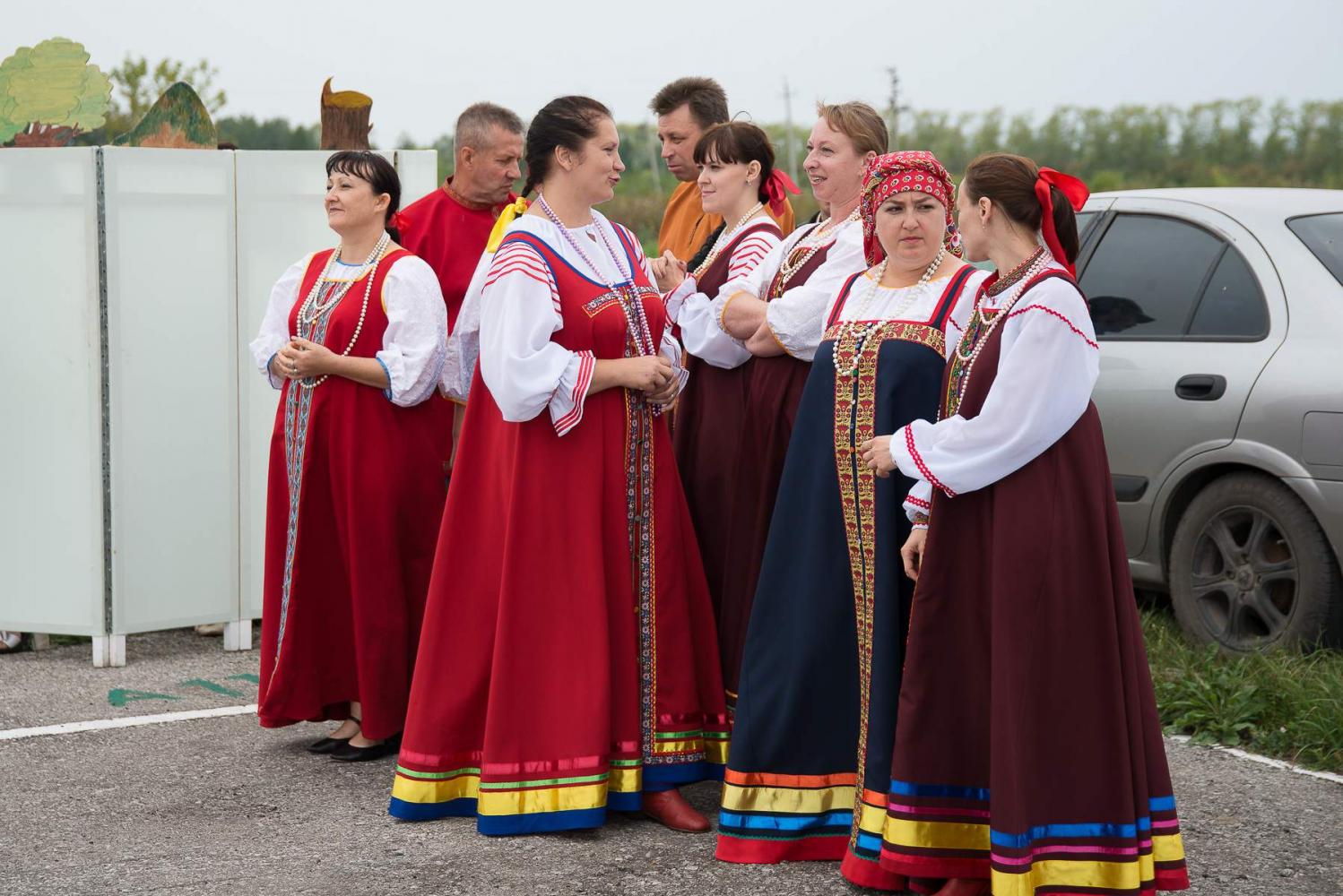 Красочная ярмарка по аналогам XIX века в «Тарханах» 17 августа 2019 года. Фото: А. Семенов