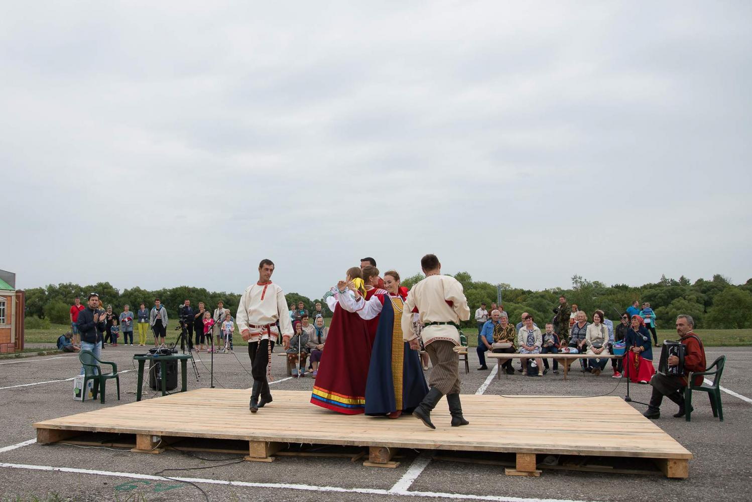 Красочная ярмарка по аналогам XIX века в «Тарханах» 17 августа 2019 года. Фото: А. Семенов