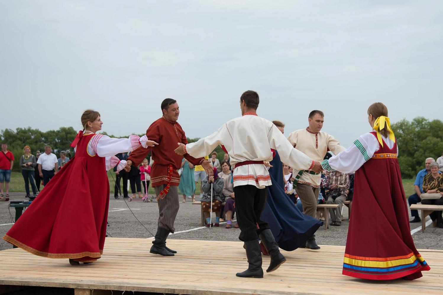 Красочная ярмарка по аналогам XIX века в «Тарханах» 17 августа 2019 года. Фото: А. Семенов