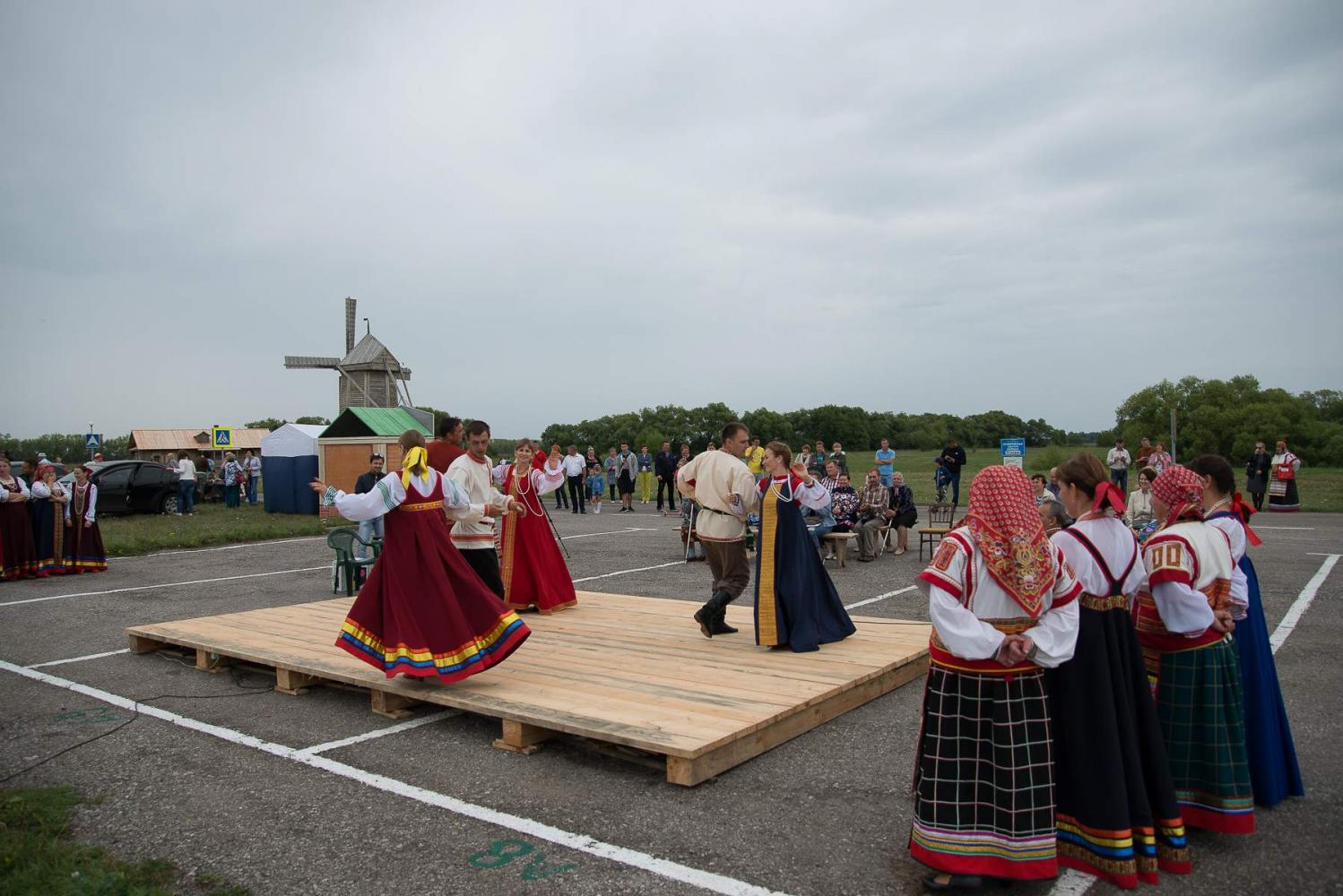 Красочная ярмарка по аналогам XIX века в «Тарханах» 17 августа 2019 года. Фото: А. Семенов