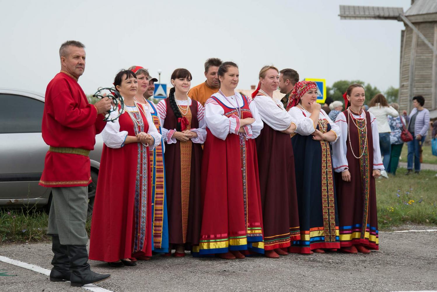 Красочная ярмарка по аналогам XIX века в «Тарханах» 17 августа 2019 года. Фото: А. Семенов