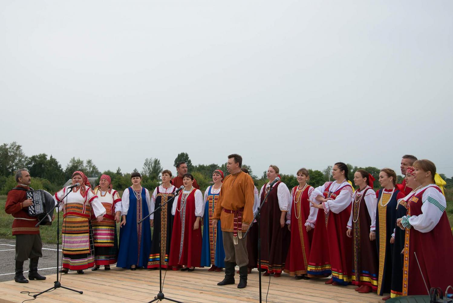 Красочная ярмарка по аналогам XIX века в «Тарханах» 17 августа 2019 года. Фото: А. Семенов