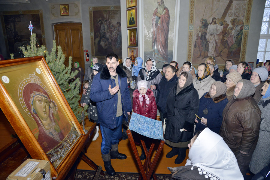 Табынская икона Пресвятой Богородицы в Тарханах