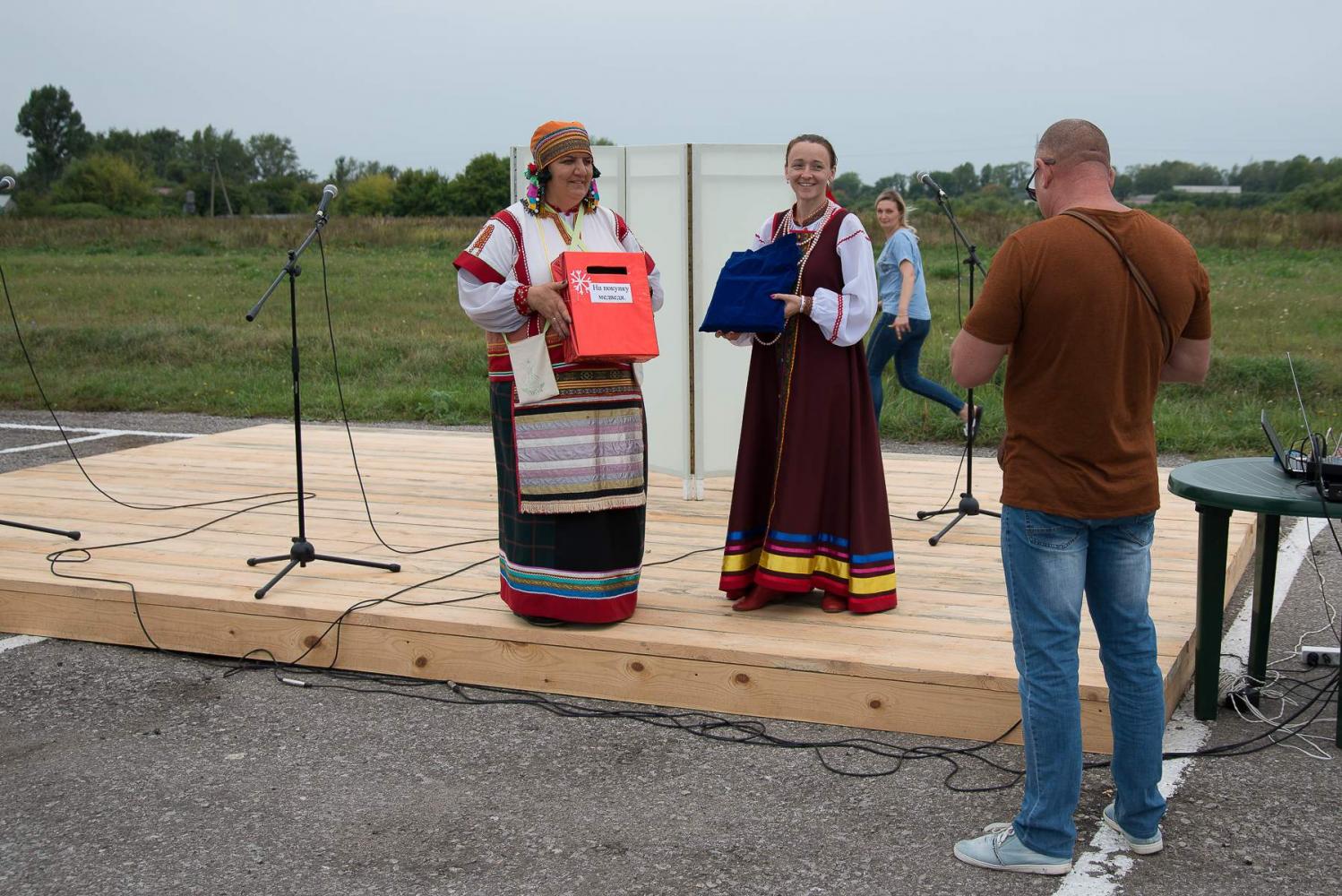 Красочная ярмарка по аналогам XIX века в «Тарханах» 17 августа 2019 года. Фото: А. Семенов