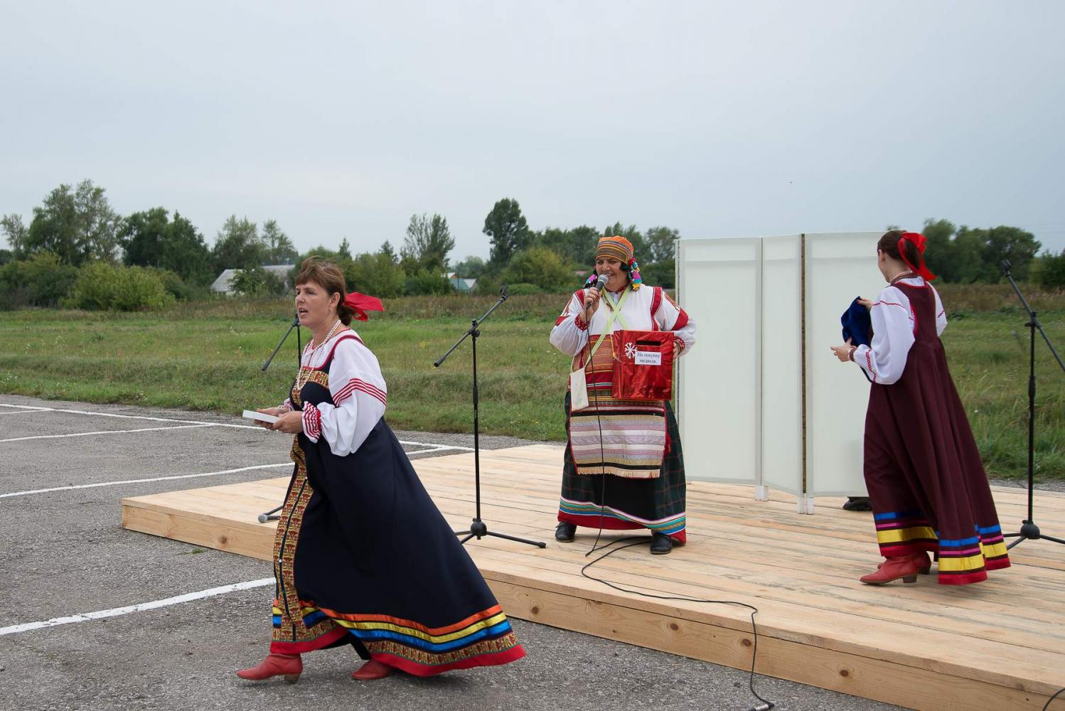 Красочная ярмарка по аналогам XIX века в «Тарханах» 17 августа 2019 года. Фото: А. Семенов