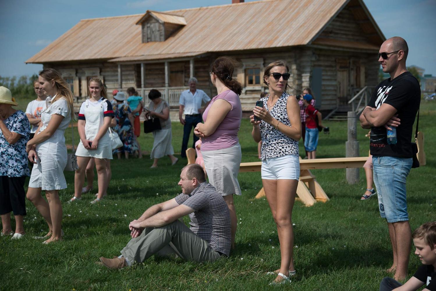 Яблочный Спас в «Тарханах» 18 августа 2019 года. Фото: А. Семенов