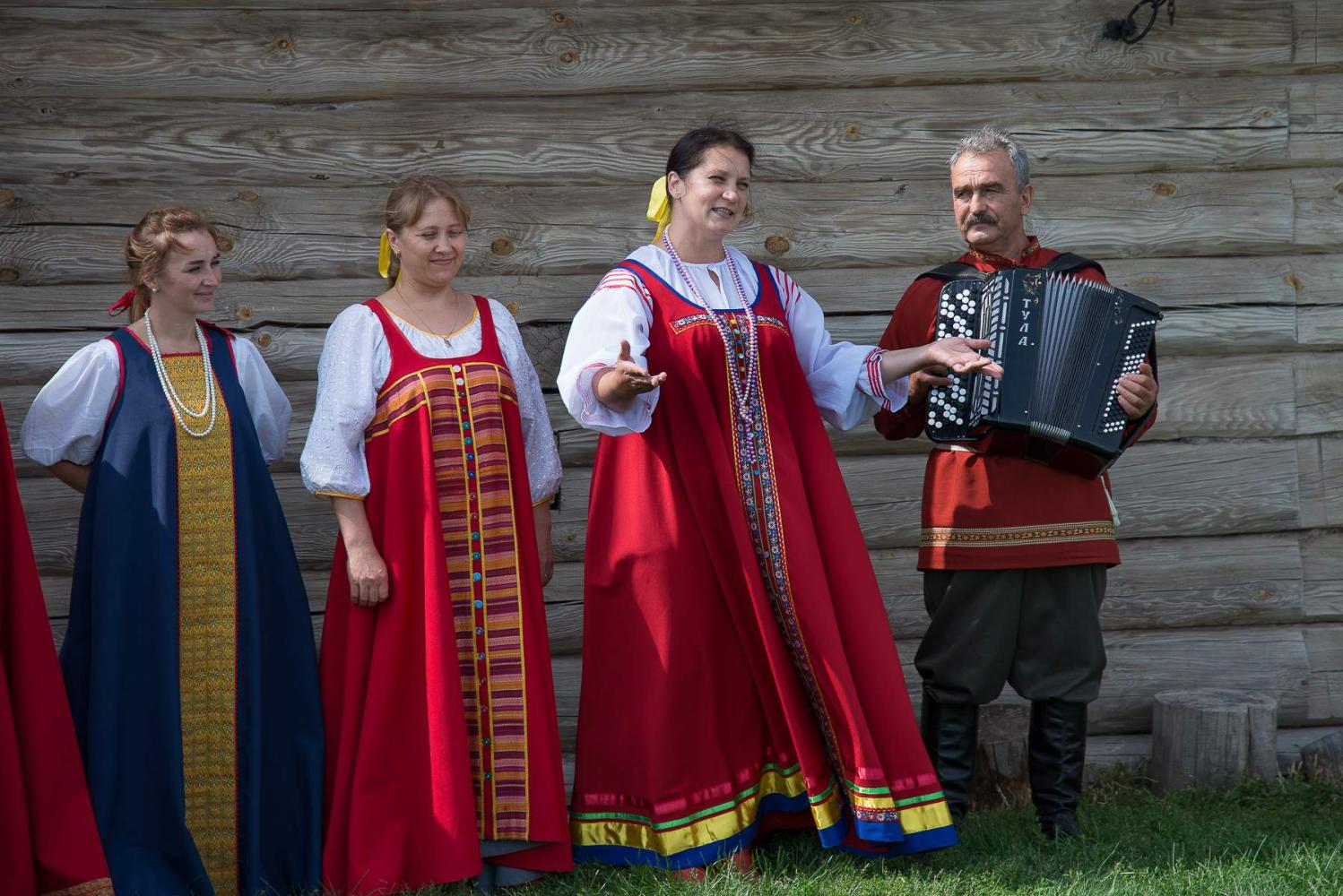 Яблочный Спас в «Тарханах» 18 августа 2019 года. Фото: А. Семенов