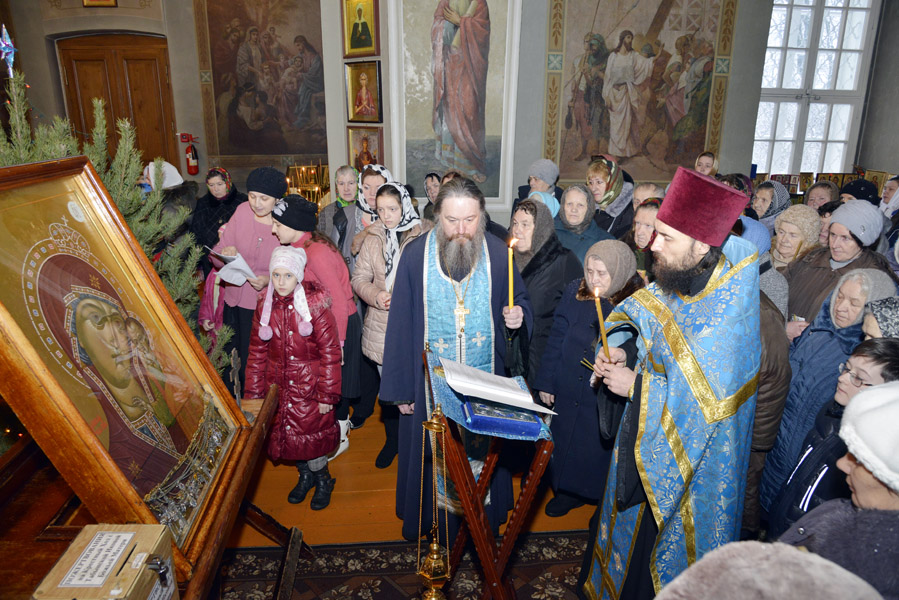 Табынская икона Пресвятой Богородицы в Тарханах
