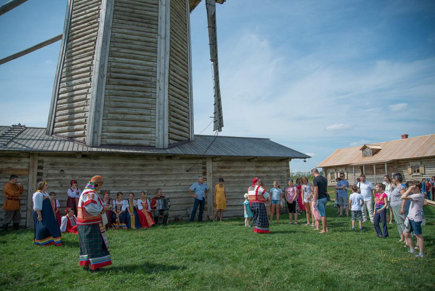 Яблочный Спас в «Тарханах» 18 августа 2019 года. Фото: А. Семенов