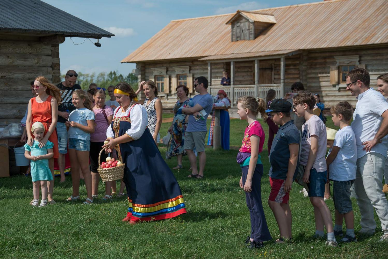 Яблочный Спас в «Тарханах» 18 августа 2019 года. Фото: А. Семенов