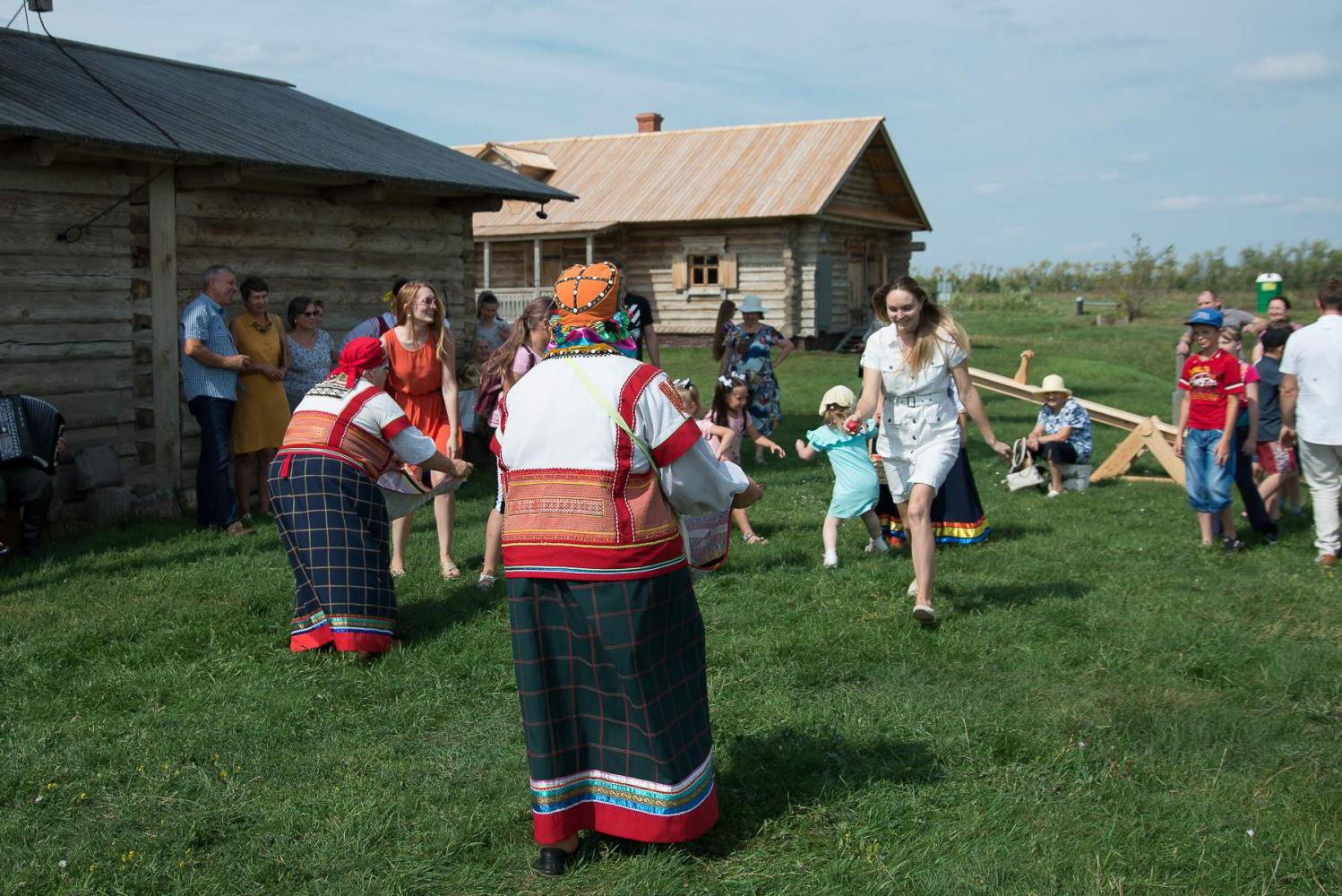 Яблочный Спас в «Тарханах» 18 августа 2019 года. Фото: А. Семенов