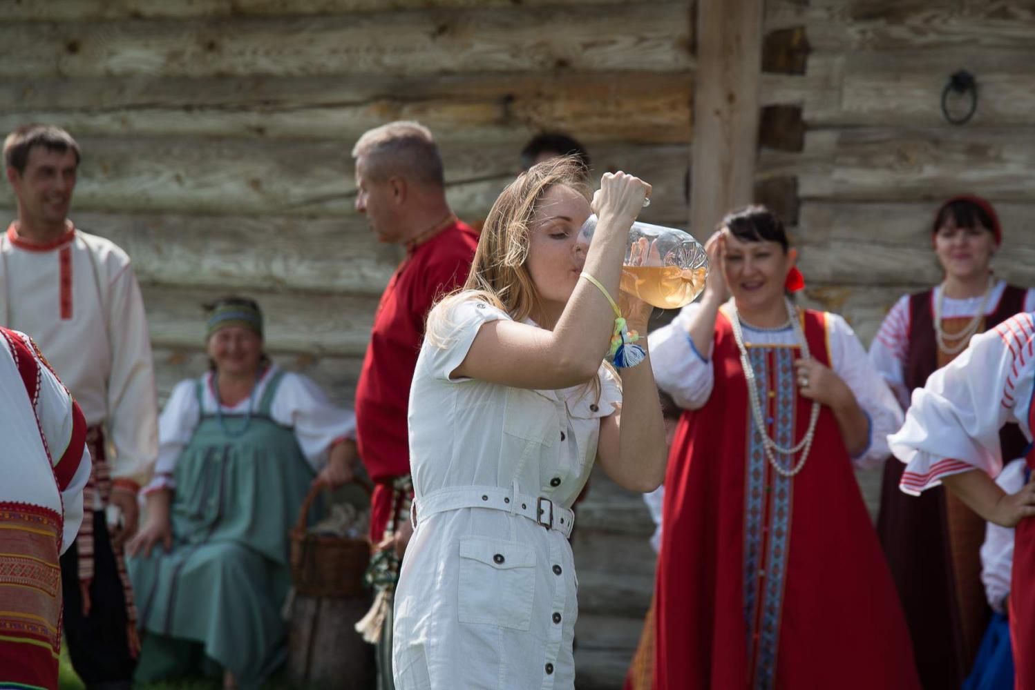 Яблочный Спас в «Тарханах» 18 августа 2019 года. Фото: А. Семенов
