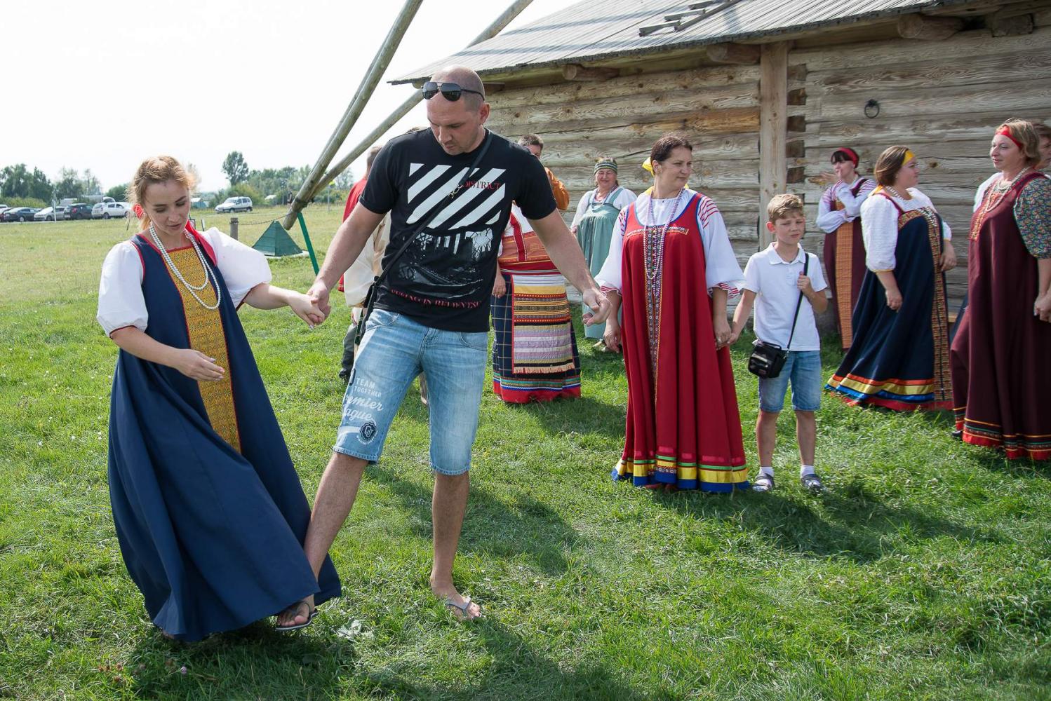 Яблочный Спас в «Тарханах» 18 августа 2019 года. Фото: А. Семенов
