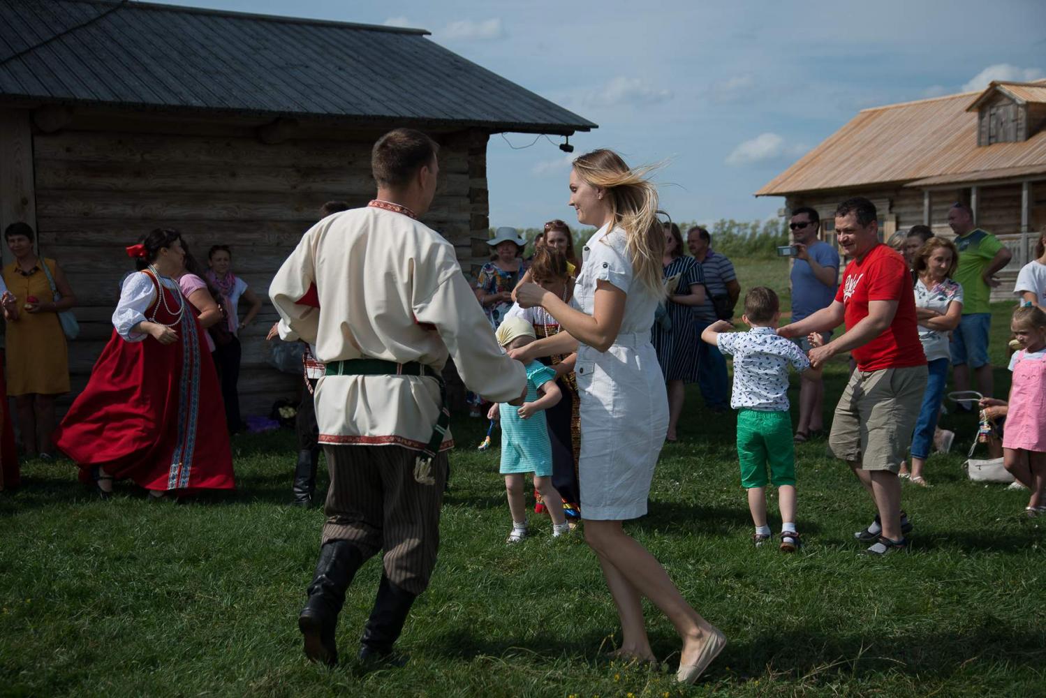 Яблочный Спас в «Тарханах» 18 августа 2019 года. Фото: А. Семенов