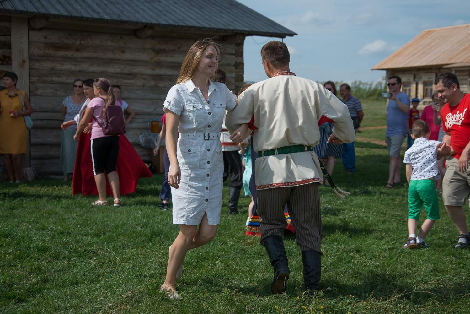 Яблочный Спас в «Тарханах» 18 августа 2019 года. Фото: А. Семенов
