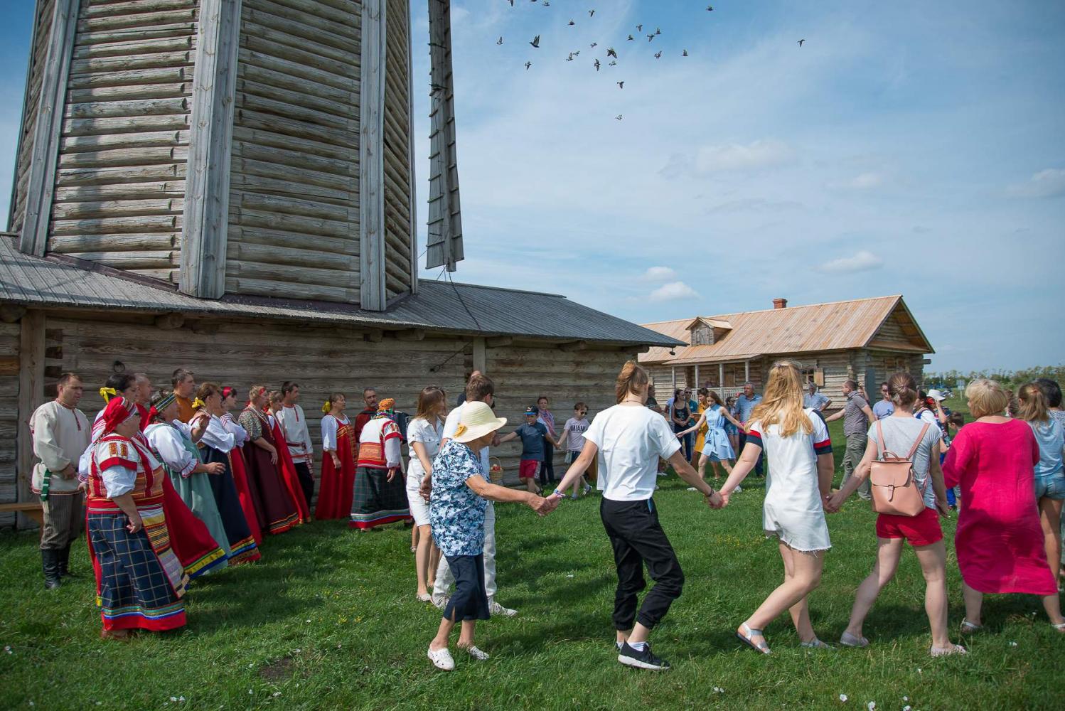 Яблочный Спас в «Тарханах» 18 августа 2019 года. Фото: А. Семенов