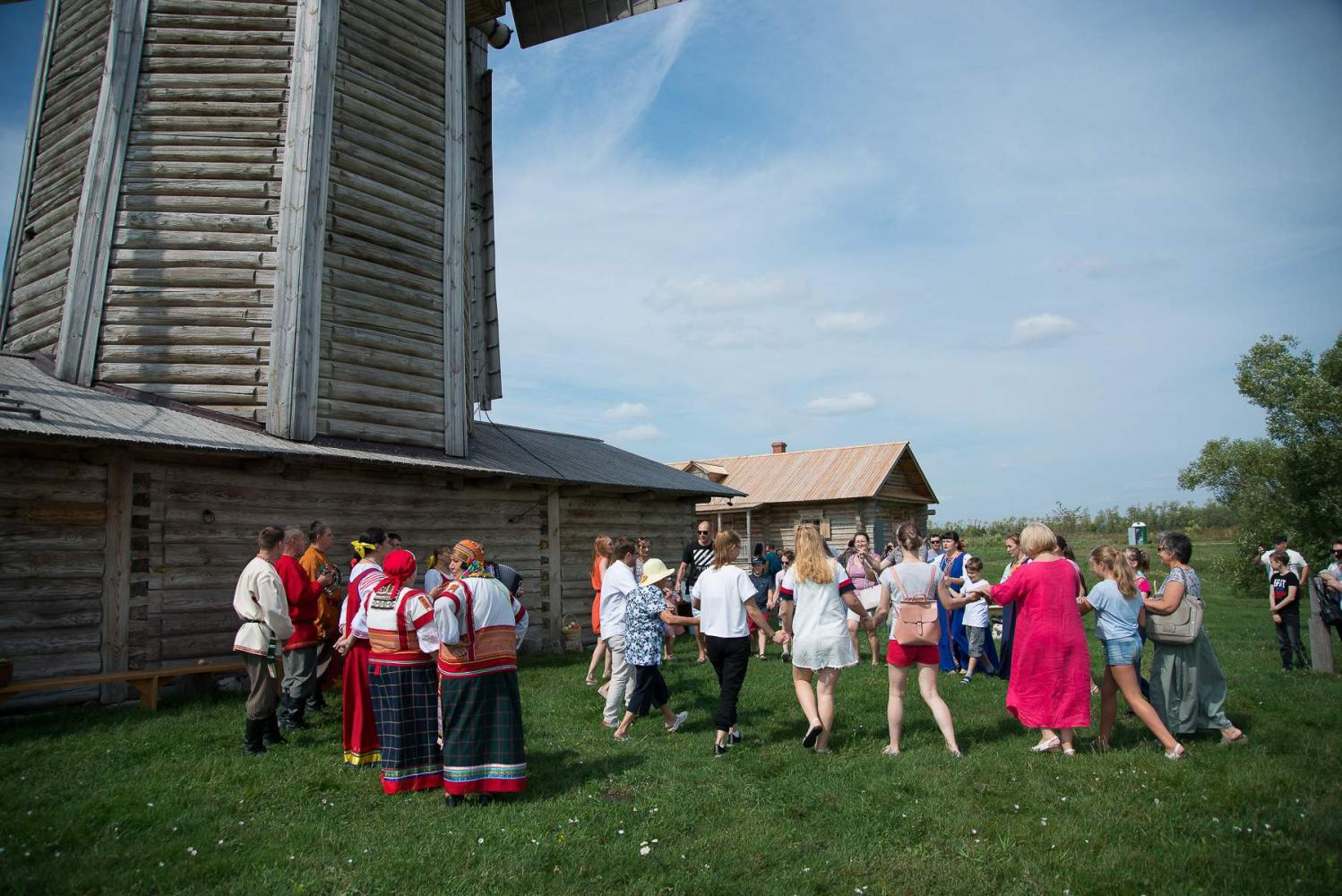 Яблочный Спас в «Тарханах» 18 августа 2019 года. Фото: А. Семенов