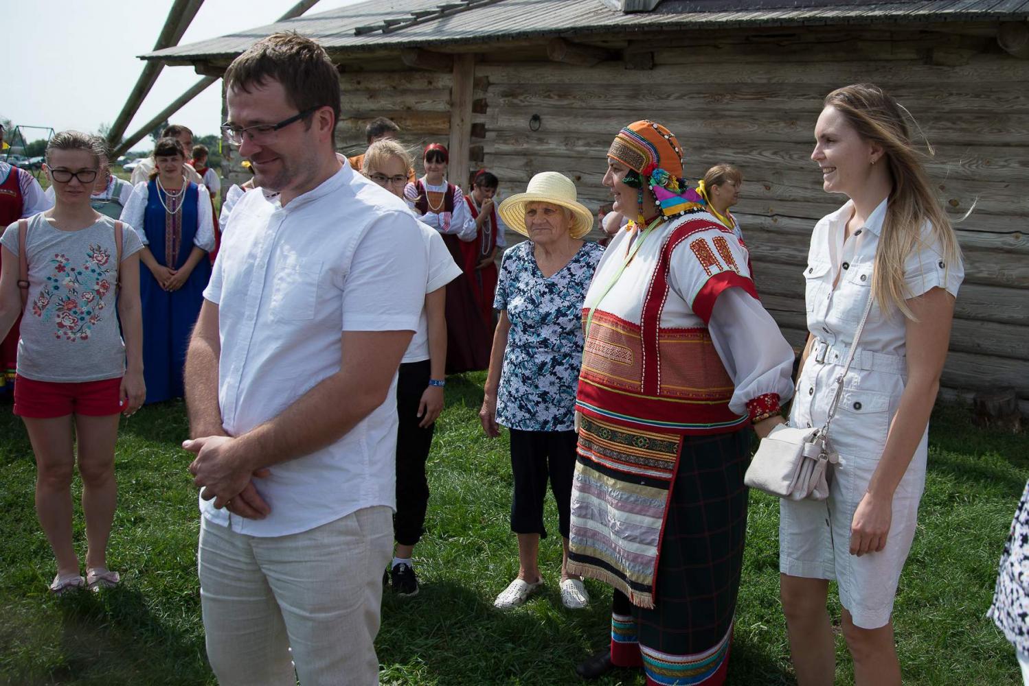 Яблочный Спас в «Тарханах» 18 августа 2019 года. Фото: А. Семенов