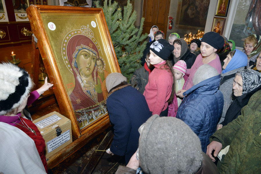 Табынская икона Пресвятой Богородицы в Тарханах