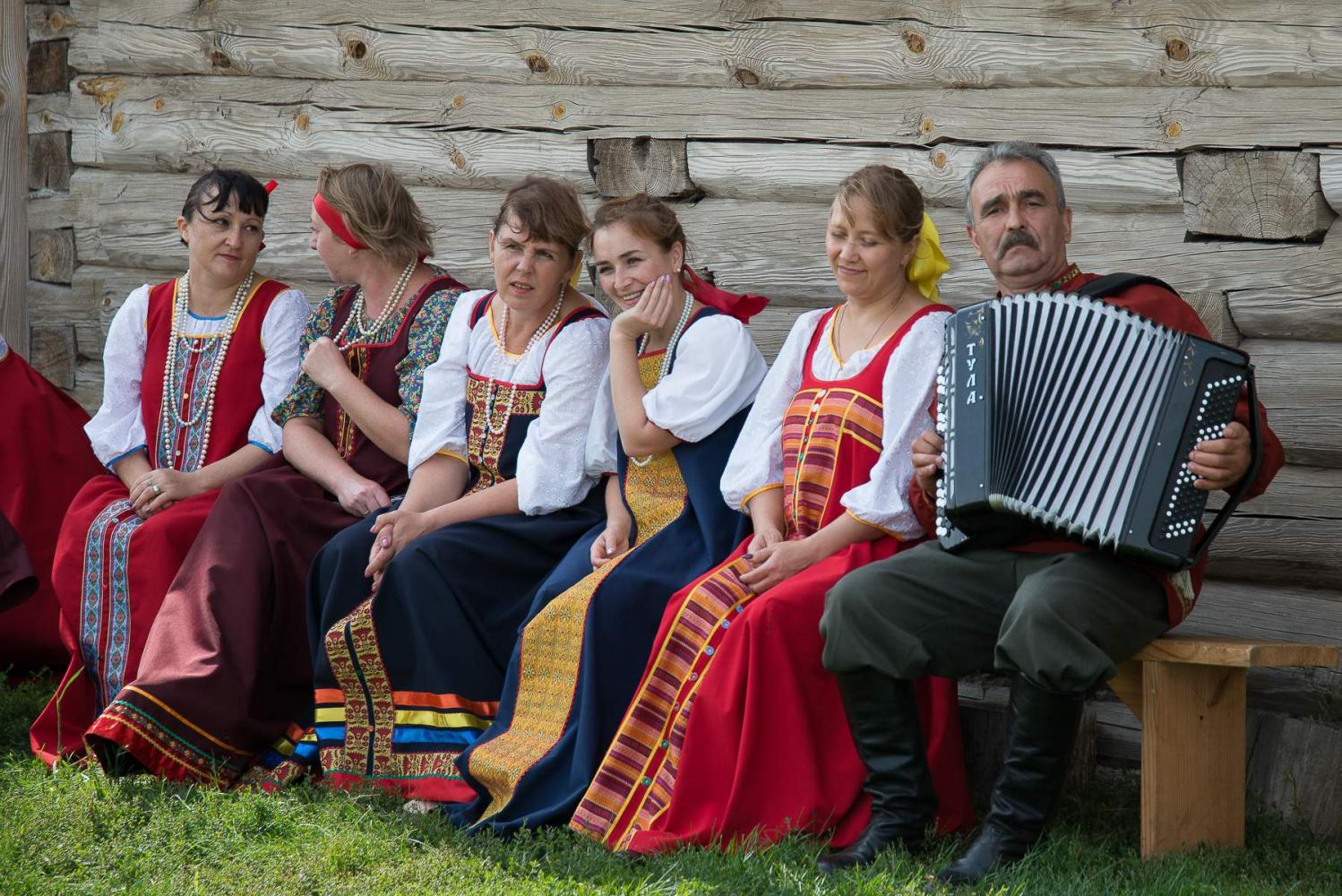 Яблочный Спас в «Тарханах» 18 августа 2019 года. Фото: А. Семенов