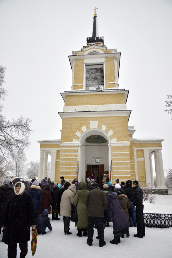 Табынская икона Пресвятой Богородицы в Тарханах