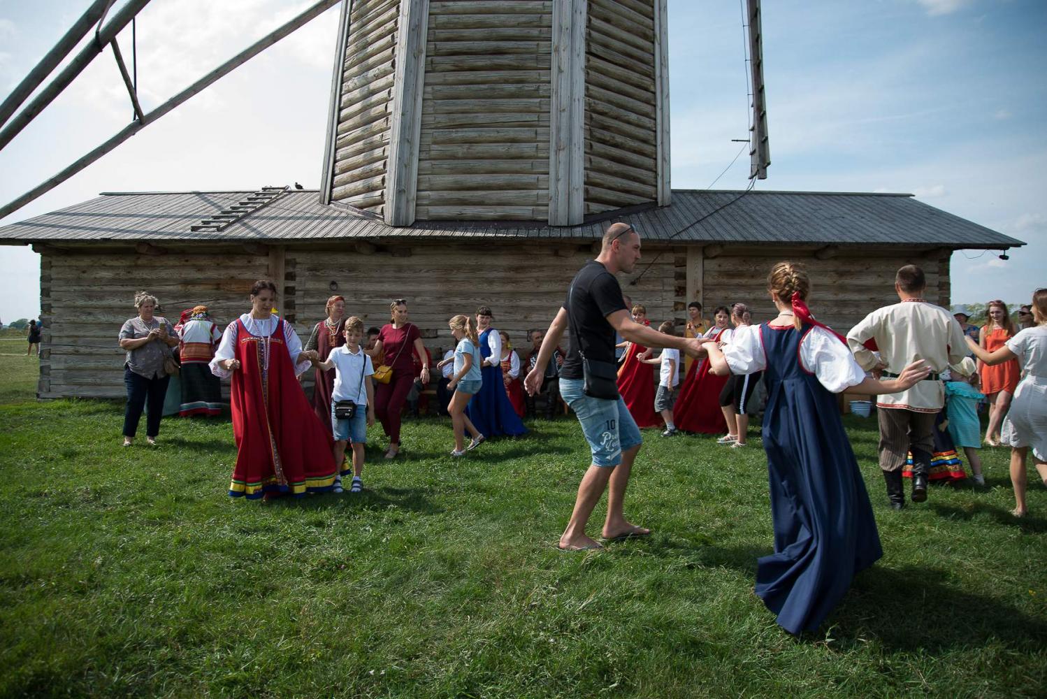 Яблочный Спас в «Тарханах» 18 августа 2019 года. Фото: А. Семенов