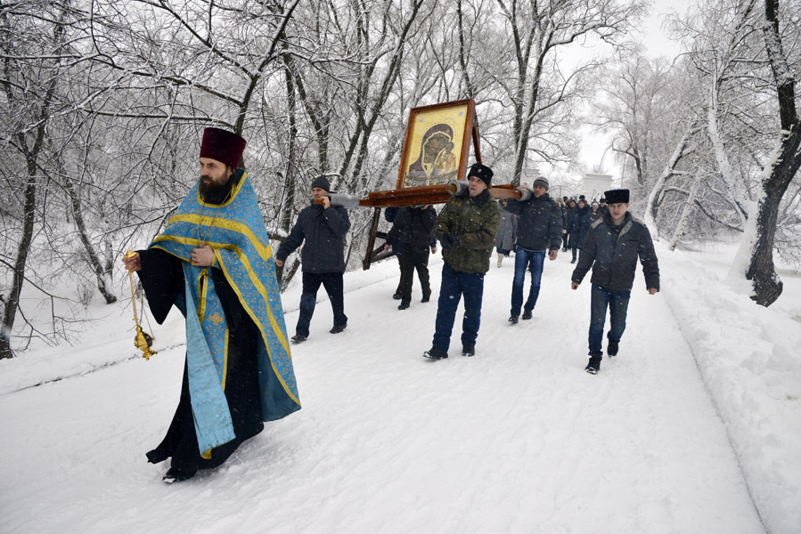 Табынская икона Пресвятой Богородицы в Тарханах