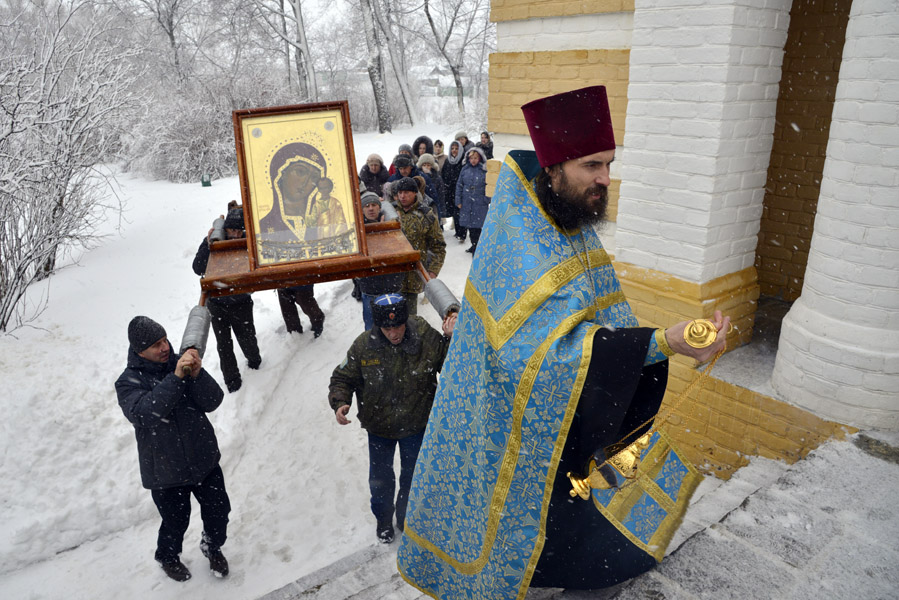 Табынская икона Пресвятой Богородицы в Тарханах