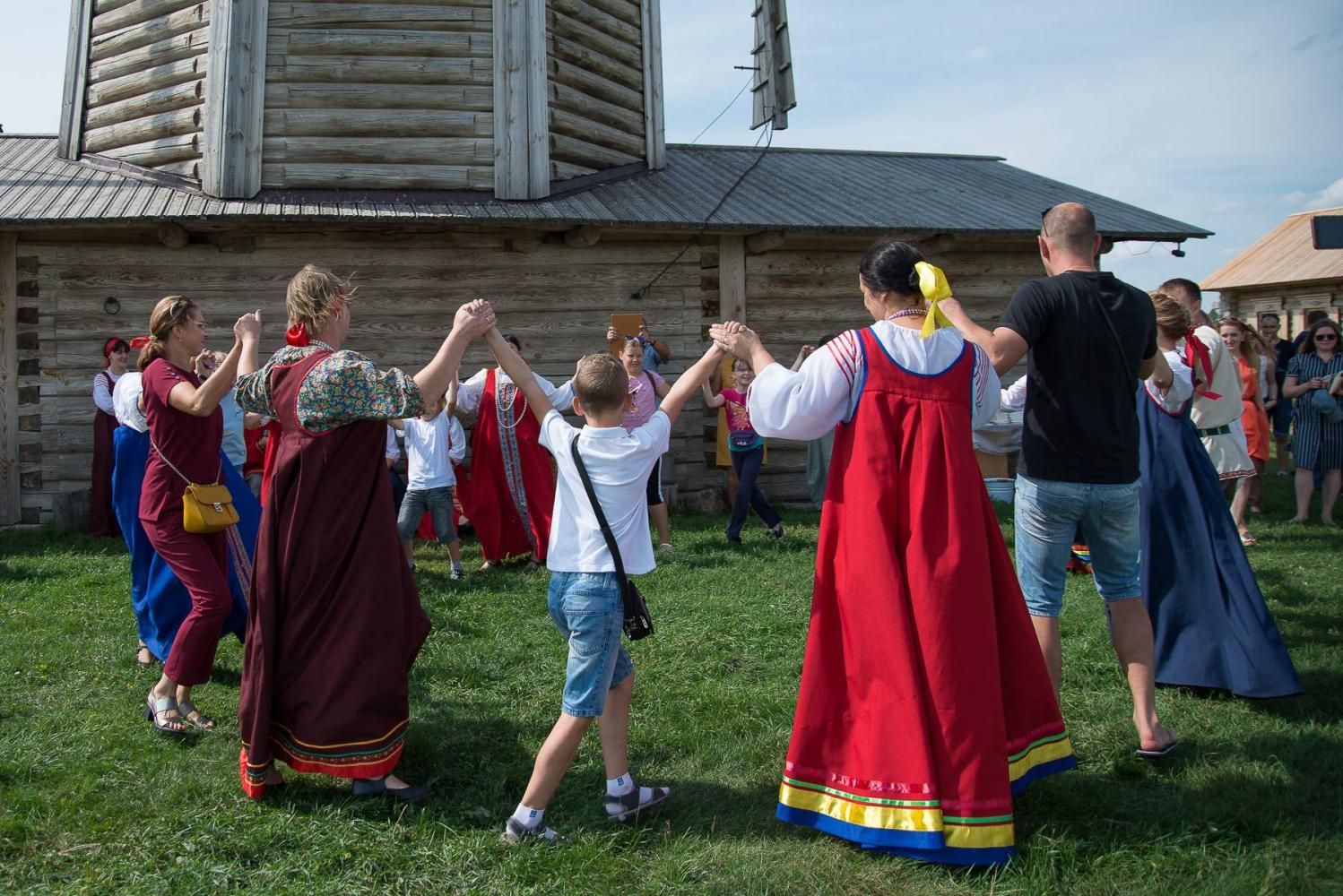 Яблочный Спас в «Тарханах» 18 августа 2019 года. Фото: А. Семенов