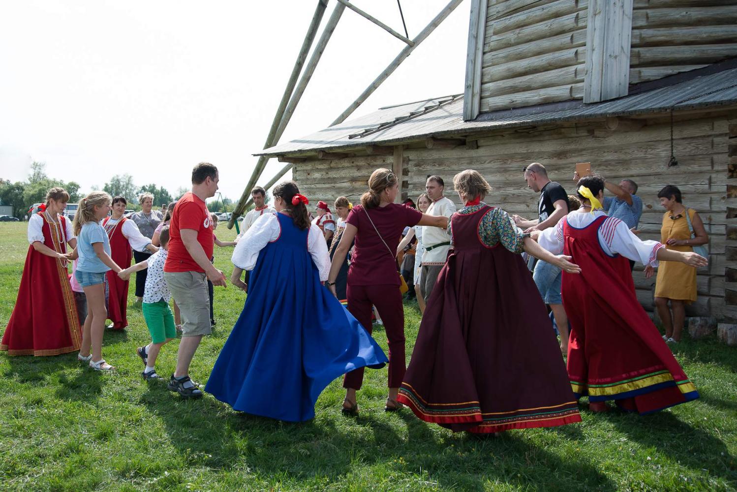Яблочный Спас в «Тарханах» 18 августа 2019 года. Фото: А. Семенов