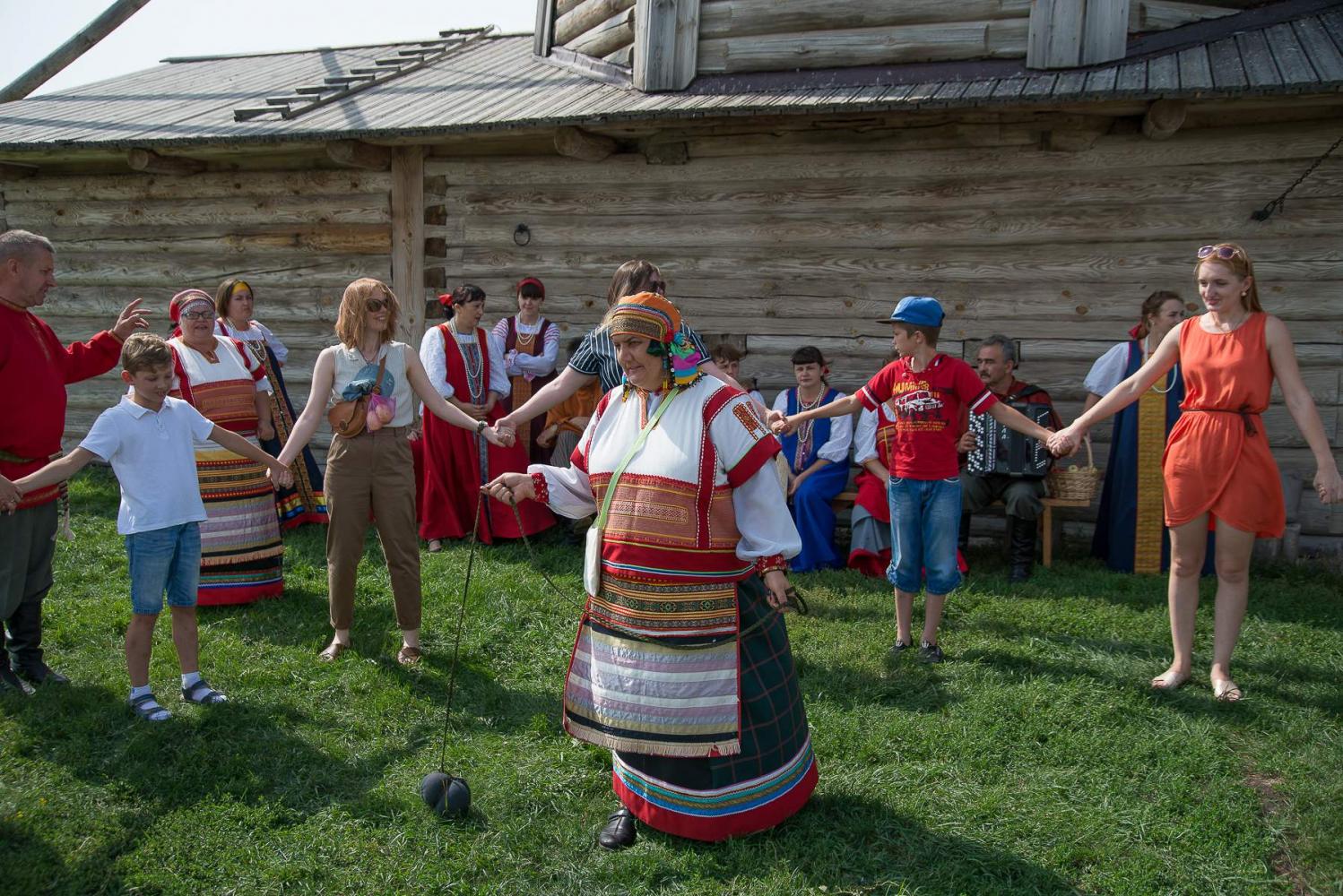 Яблочный Спас в «Тарханах» 18 августа 2019 года. Фото: А. Семенов