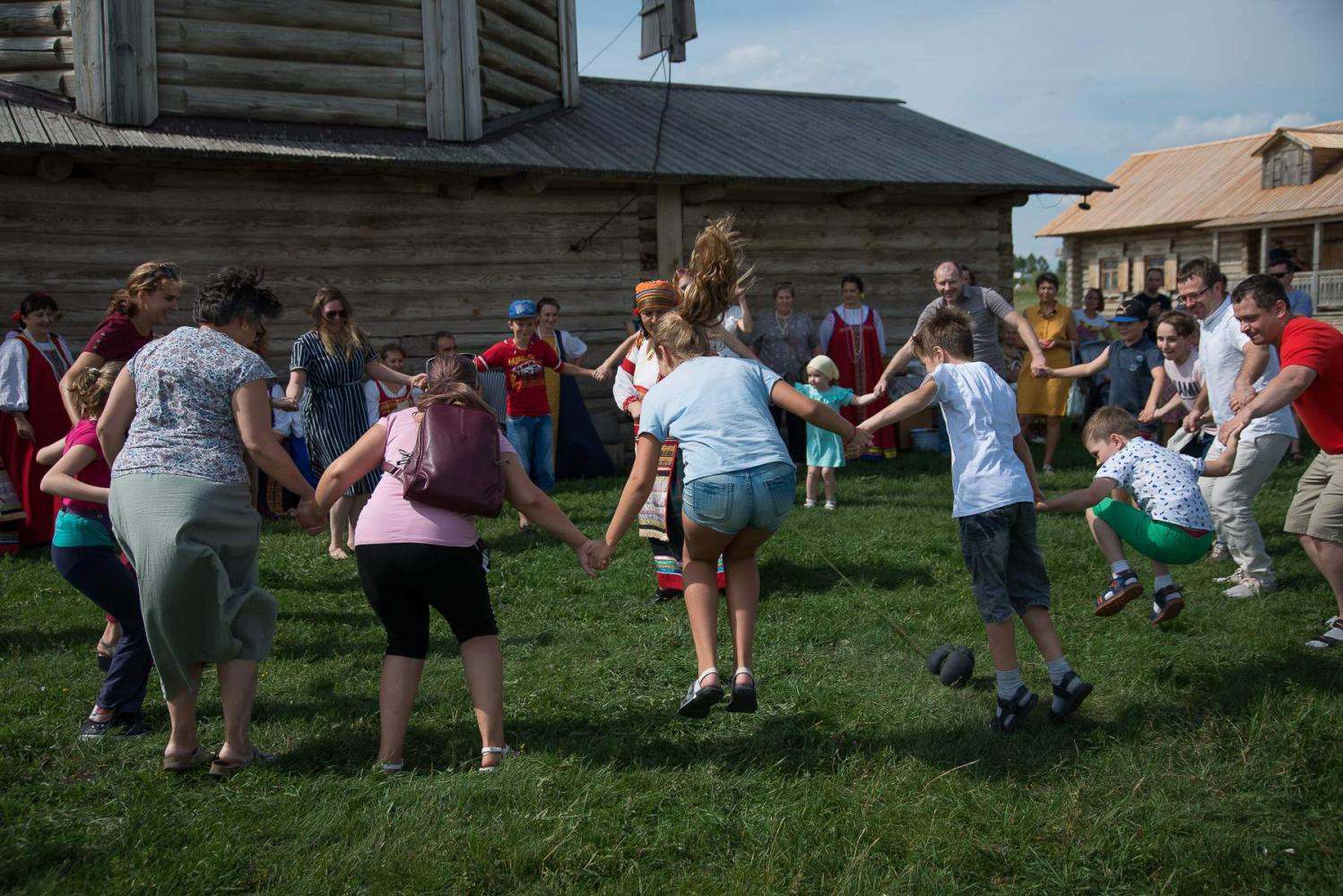 Яблочный Спас в «Тарханах» 18 августа 2019 года. Фото: А. Семенов