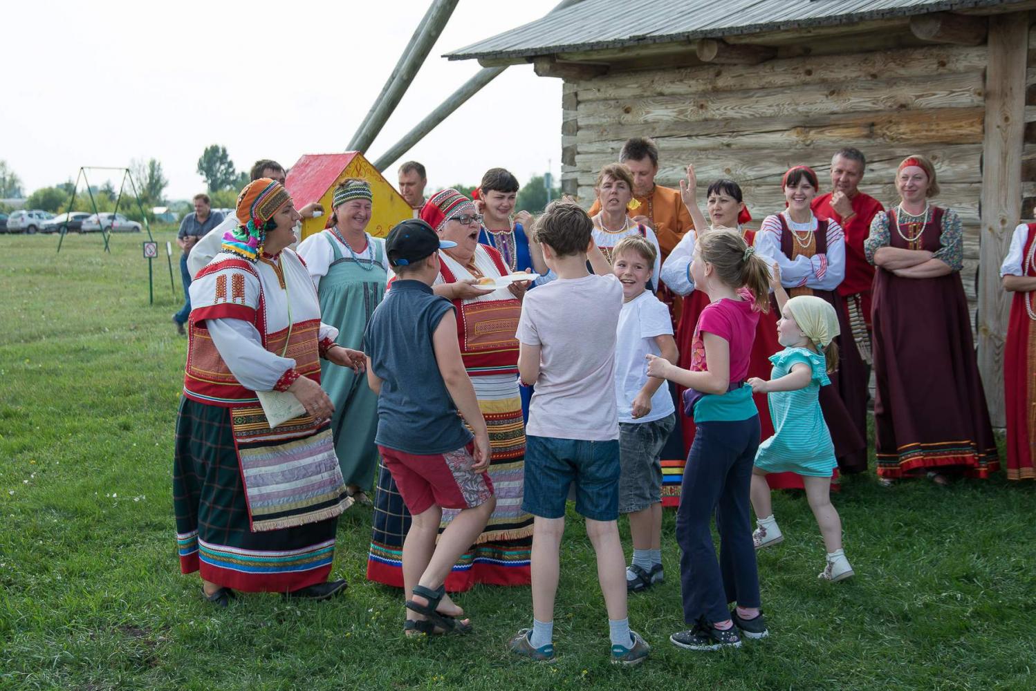 Яблочный Спас в «Тарханах» 18 августа 2019 года. Фото: А. Семенов