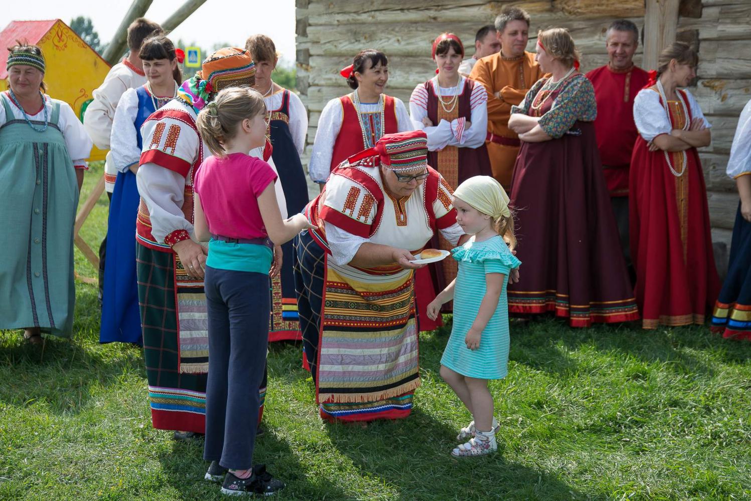 Яблочный Спас в «Тарханах» 18 августа 2019 года. Фото: А. Семенов