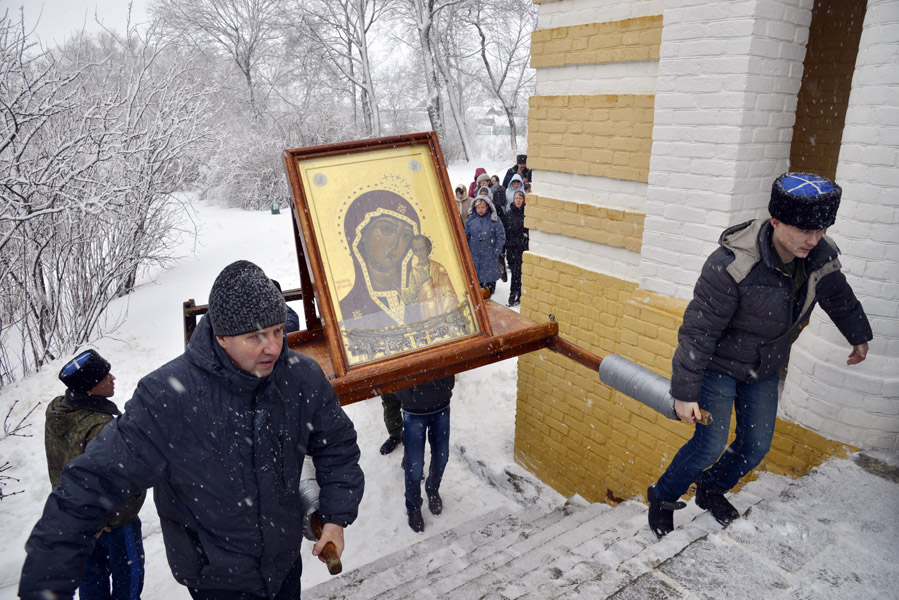 Табынская икона Пресвятой Богородицы в Тарханах
