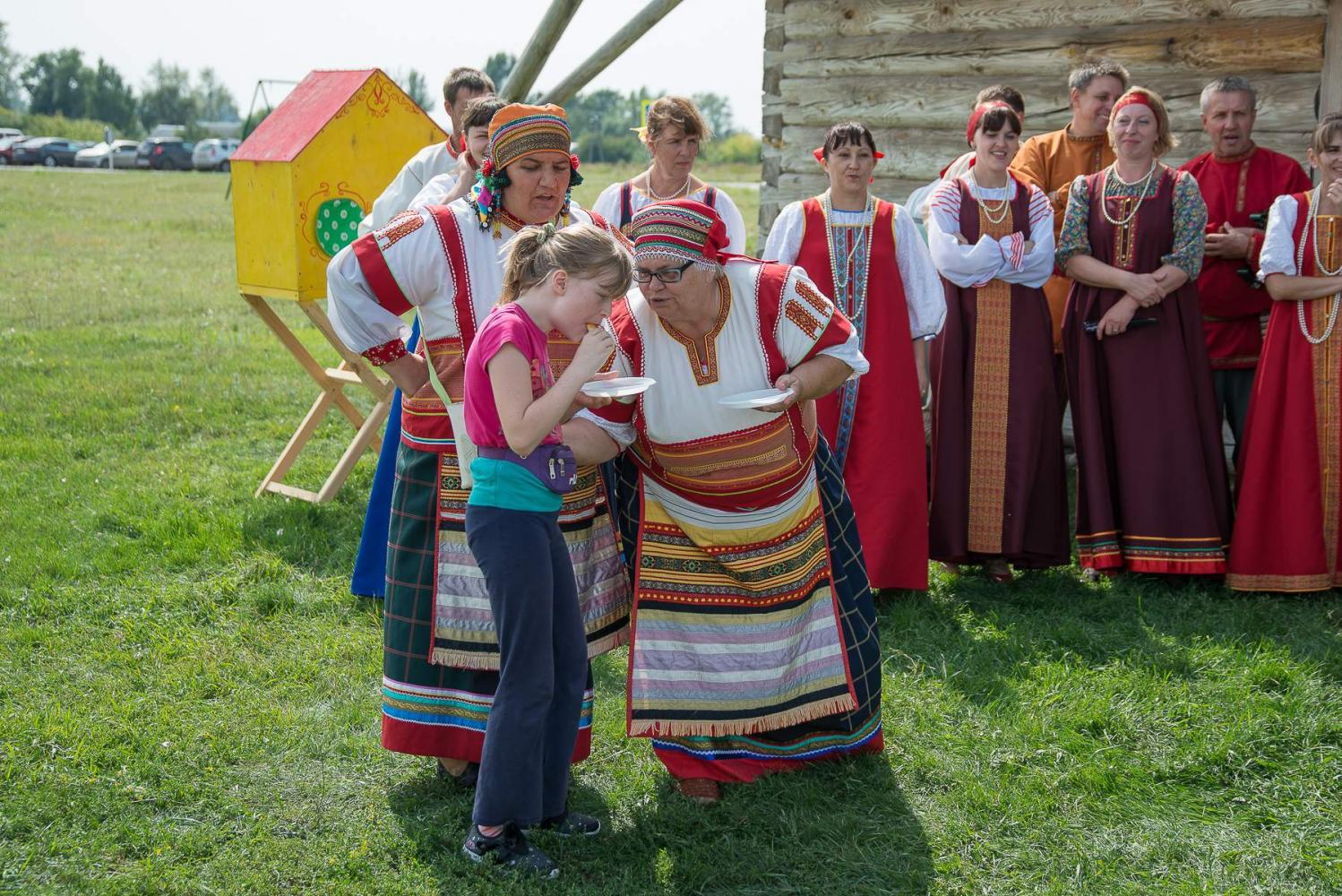 Яблочный Спас в «Тарханах» 18 августа 2019 года. Фото: А. Семенов