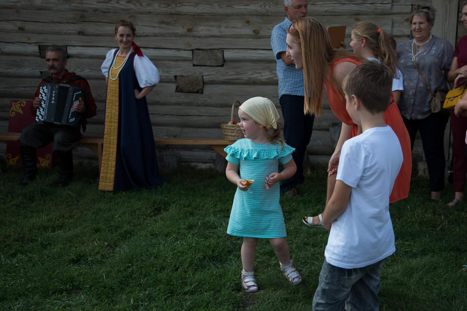 Яблочный Спас в «Тарханах» 18 августа 2019 года. Фото: А. Семенов