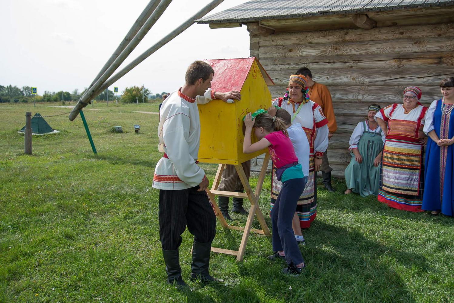 Яблочный Спас в «Тарханах» 18 августа 2019 года. Фото: А. Семенов