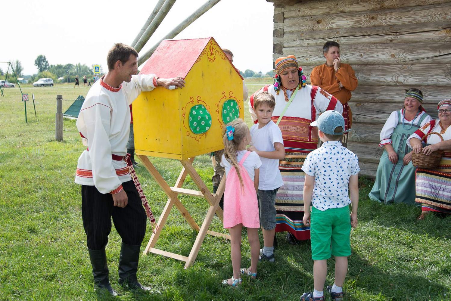 Яблочный Спас в «Тарханах» 18 августа 2019 года. Фото: А. Семенов