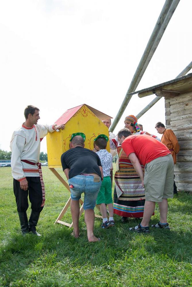 Яблочный Спас в «Тарханах» 18 августа 2019 года. Фото: А. Семенов