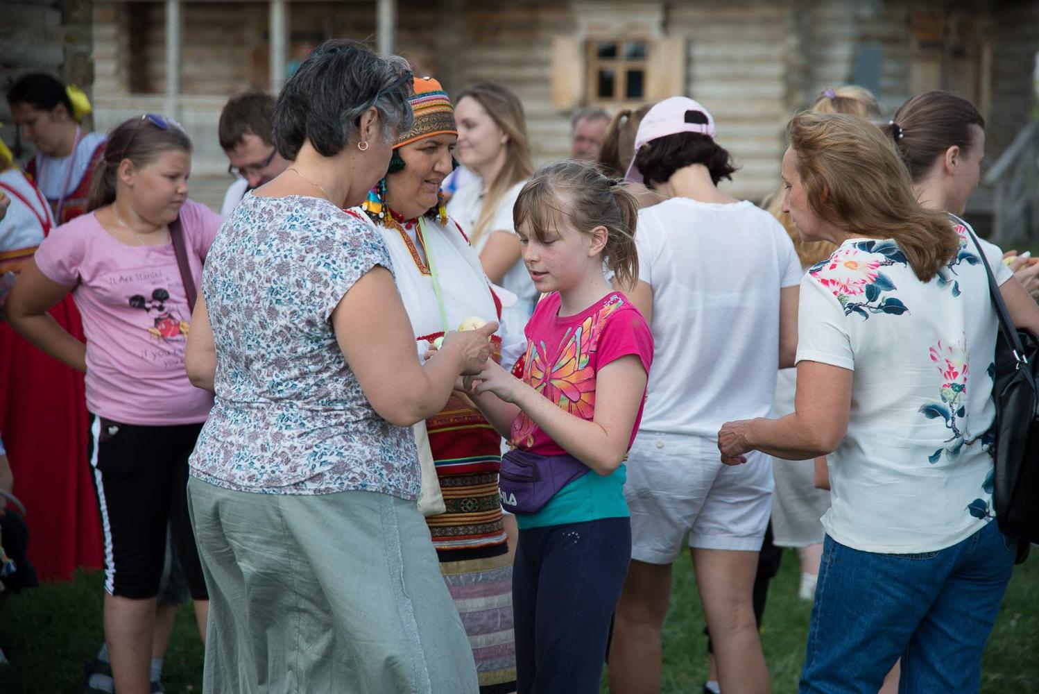 Яблочный Спас в «Тарханах» 18 августа 2019 года. Фото: А. Семенов