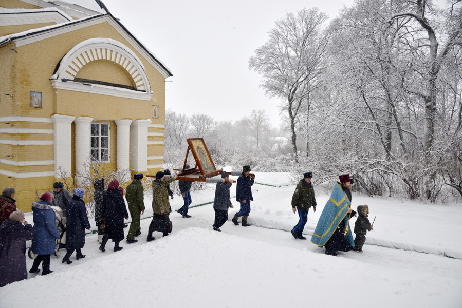 Табынская икона Пресвятой Богородицы в Тарханах
