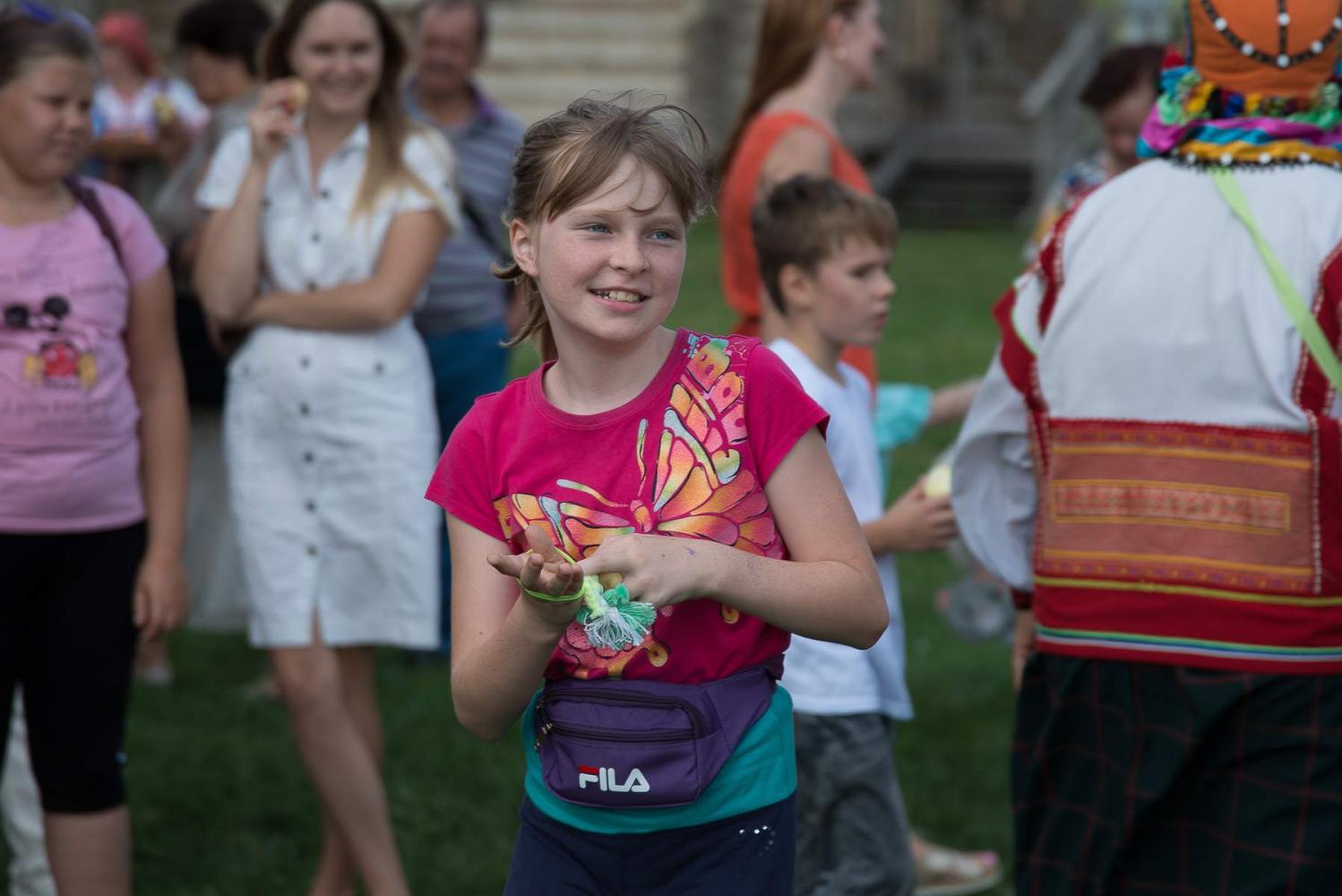 Яблочный Спас в «Тарханах» 18 августа 2019 года. Фото: А. Семенов