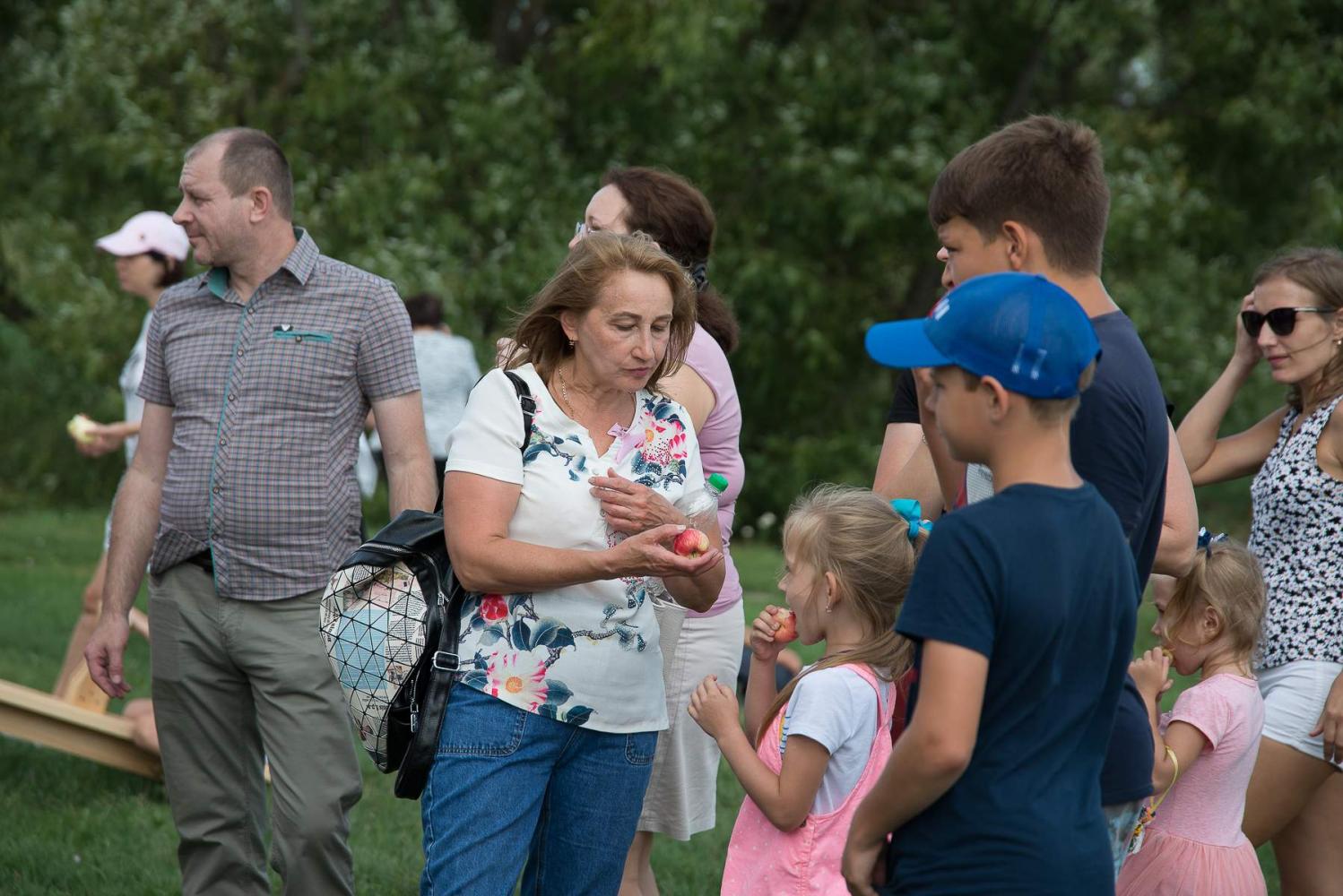 Яблочный Спас в «Тарханах» 18 августа 2019 года. Фото: А. Семенов