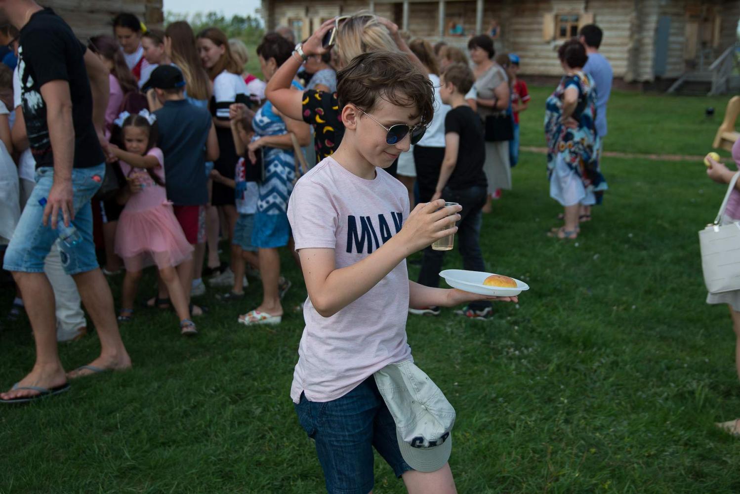 Яблочный Спас в «Тарханах» 18 августа 2019 года. Фото: А. Семенов