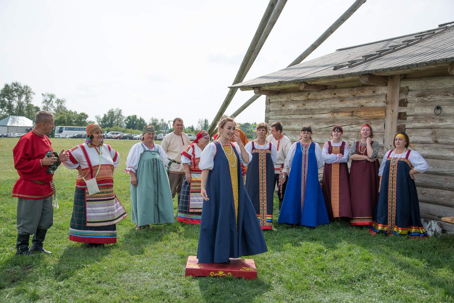 Яблочный Спас в «Тарханах» 18 августа 2019 года. Фото: А. Семенов